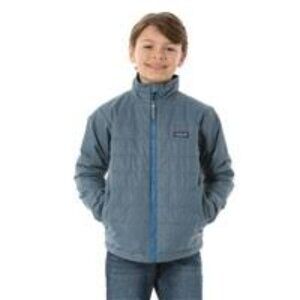 Patagonia  Nano Puff Brick Quilt Jacket Blue Boy Size L